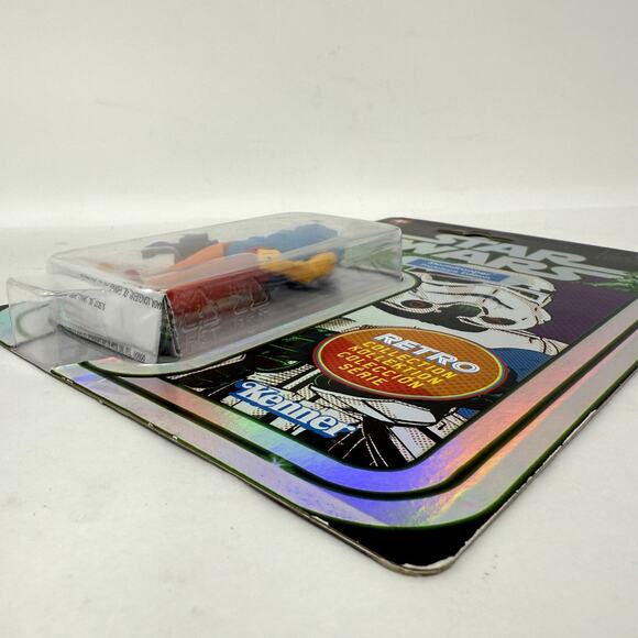 Star Wars Retro Collection Stormtrooper Prototype Edition Hasbro Collect RARE - Picture 8 of 10